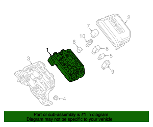 42702555 - Engine Wiring Harness Junction Block 2021 Chevrolet Spark ...