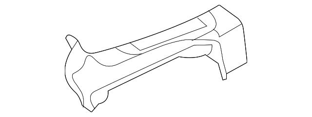 Driver Side Rear Door Sill Trim - GM (95999811)