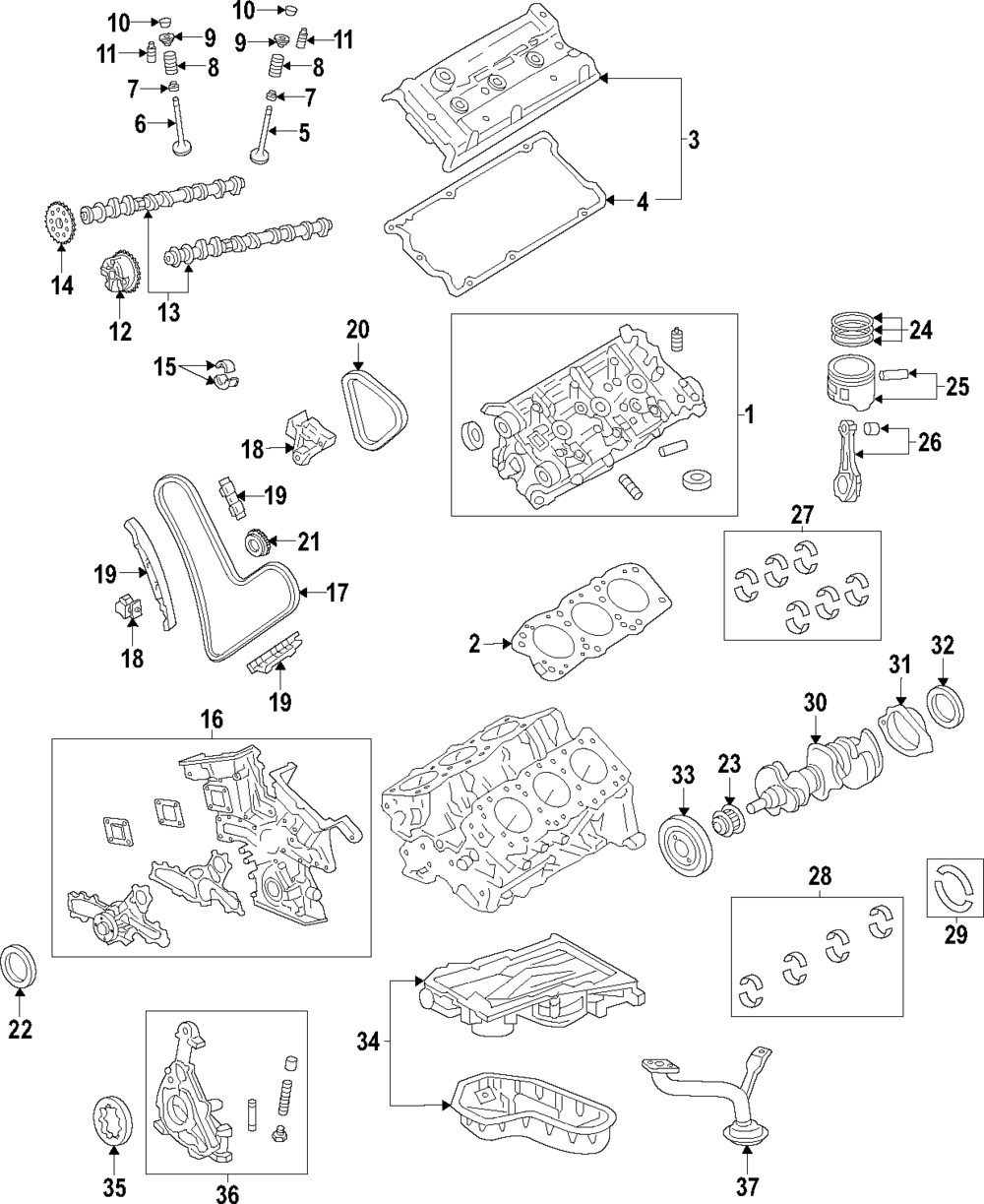 Engine Camshaft Follower - Scion (13751-46060)