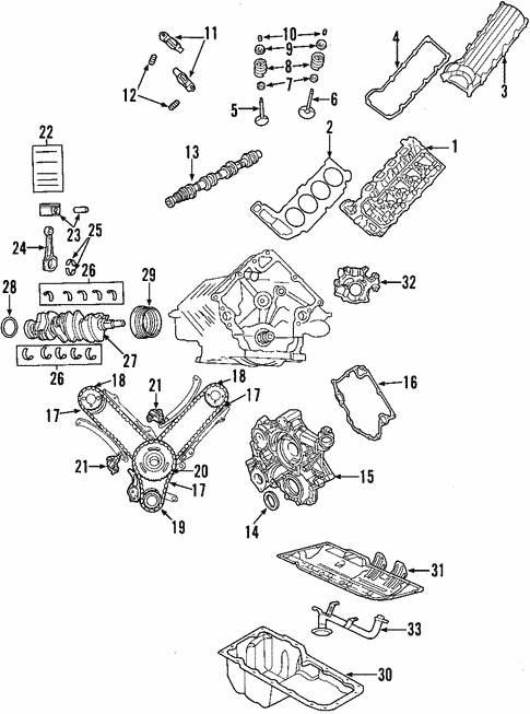 Engine Parts for 2005 Jeep Grand Cherokee | Mopar Parts