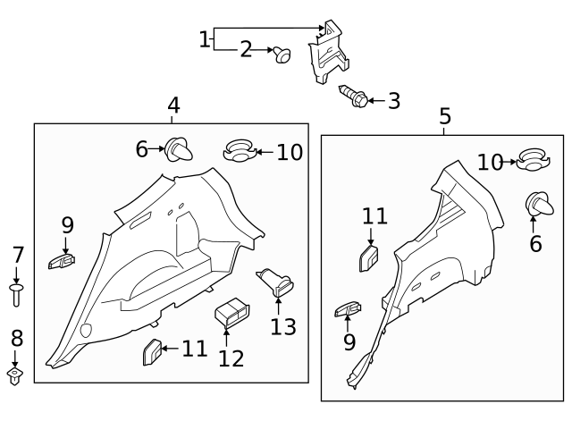 Genuine Hyundai 95120-3X000 Socket Assembly