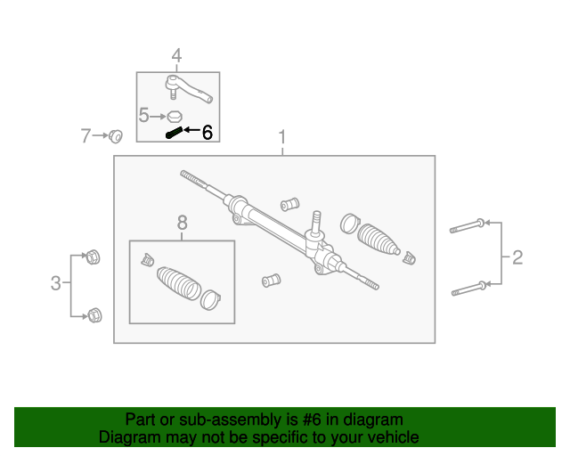 Toyota 19962023 Toyota Outer Tie Rod Cotter Pin 9538103025 Toyota Parts