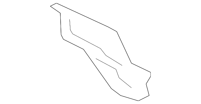 Duct Cover - Volkswagen (7L6-815-390-B)