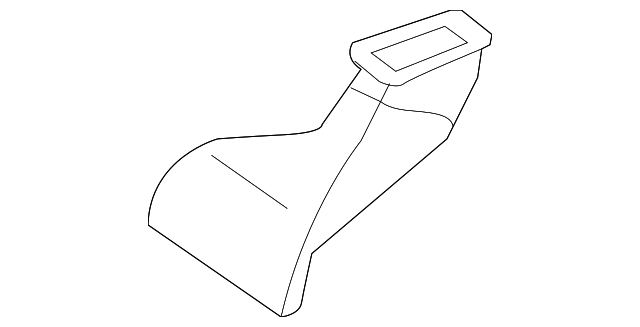 Lower Duct - Volkswagen (7L0-819-347-A)