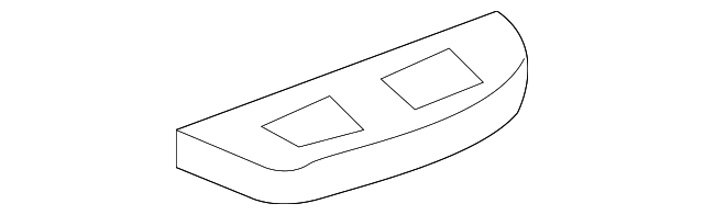 Front Duct Gasket - Volkswagen (7L0-819-687)