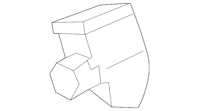 Air Distributor - Volkswagen (7L0-819-353-D)