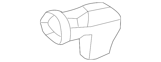 Floor Duct - Volkswagen (7L0-819-634-B)