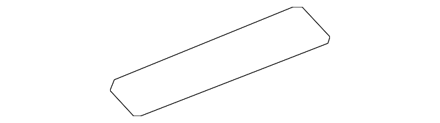 Tray Lining - Volkswagen (7L6-858-651-B41)