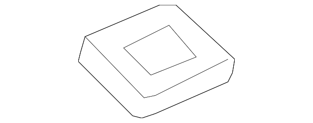Floor Duct Seal - Volkswagen (7L0-819-746)