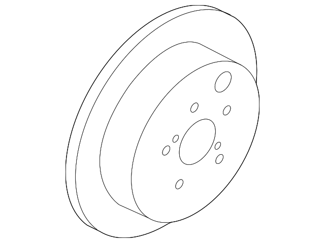 Rotor - Scion (SU003-10629)