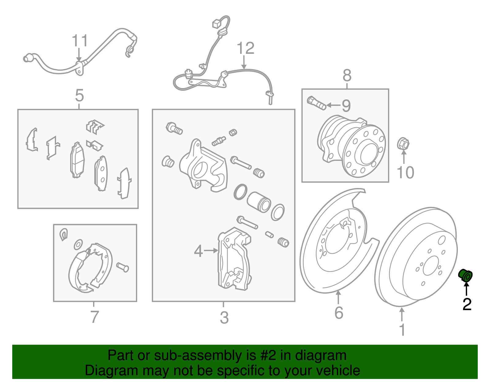 Rotor Plug - Scion (SU003-00635)