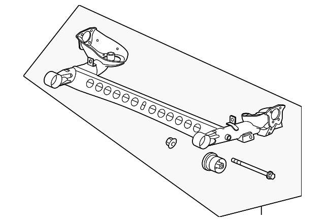 Axle Kit, Rear - GM (10360699)