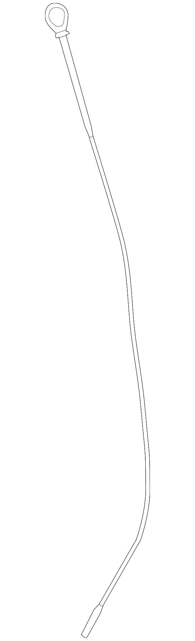 20152019 Ford Engine Oil Dipstick CK4Z6750A Varsity Ford