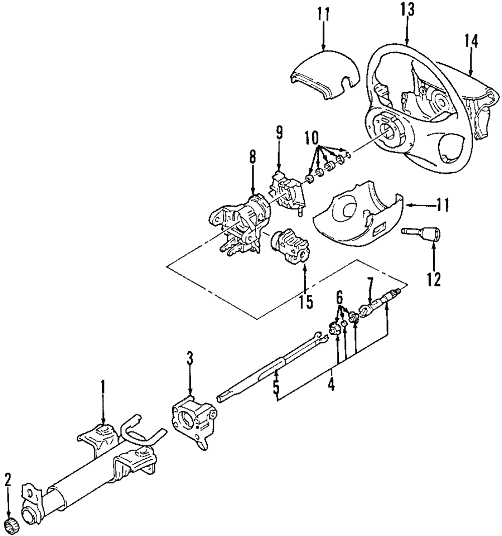 Wheel, Strg                              *Black - GM (90542491)