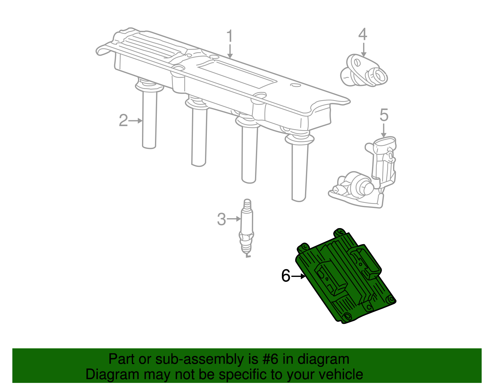 Module, Eng Control - GM (12202143)