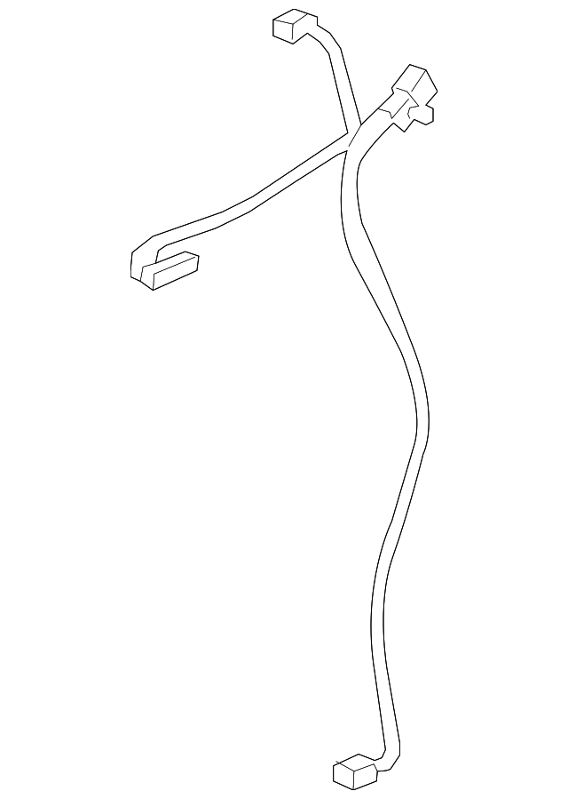 Front Passenger Side Door Wiring Harness - Buick (90921033)