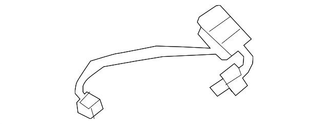 Jet Black Driver Seat Adjuster Memory Switch - Buick (90802664)