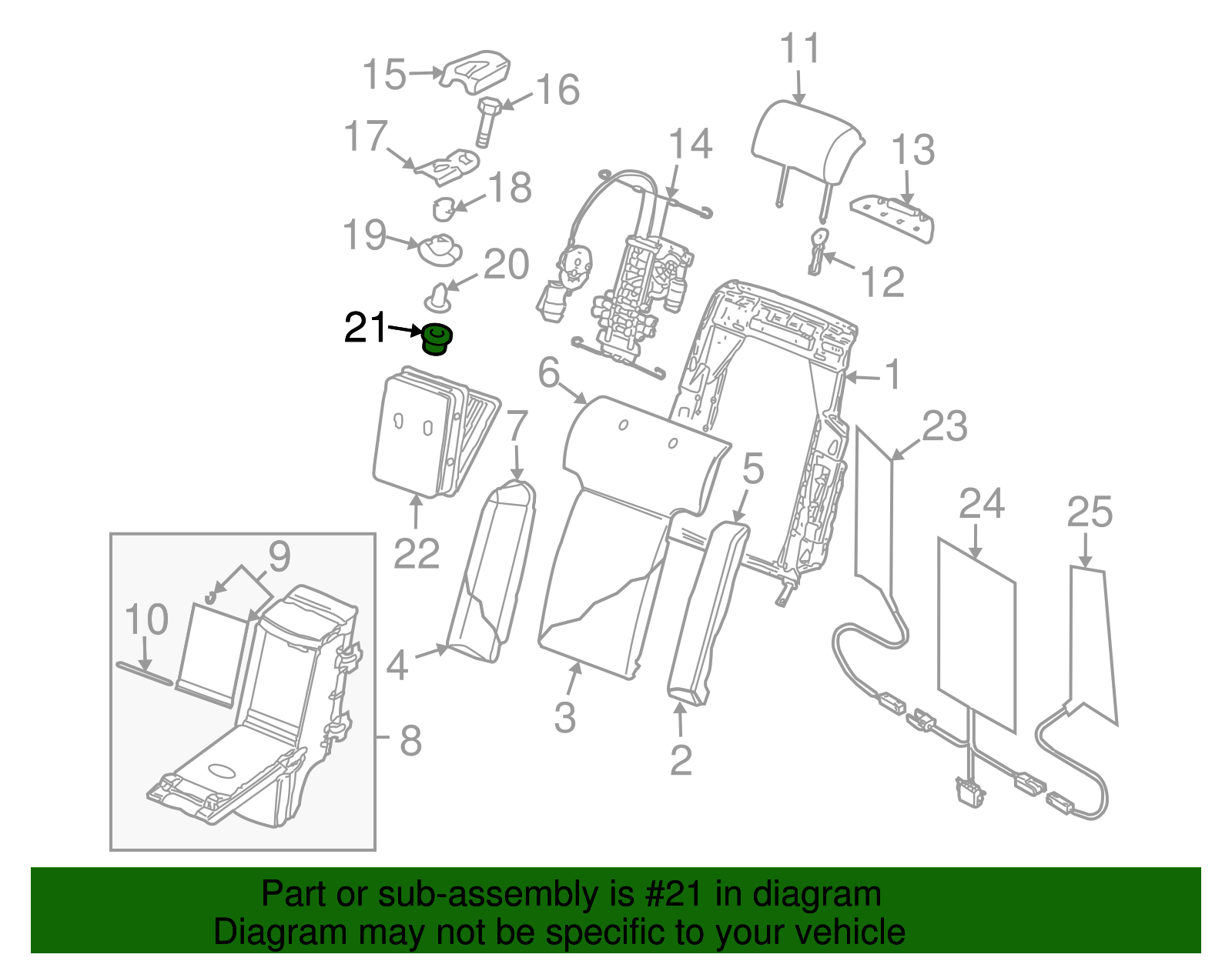 Cap Plug - Volkswagen (N-901-689-01)