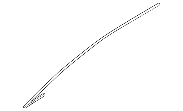 82860-G9010 - Frame Molding - 2019-2023 Genesis G70 | World OEM Parts ...