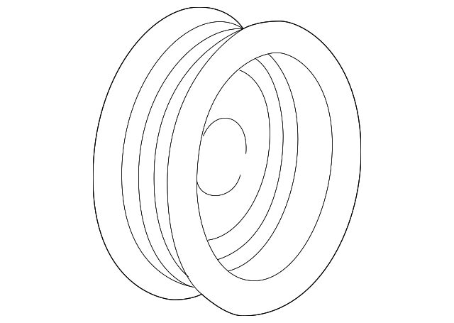 Motorcraft™ Alternator Pulley - Ford (GP-715)