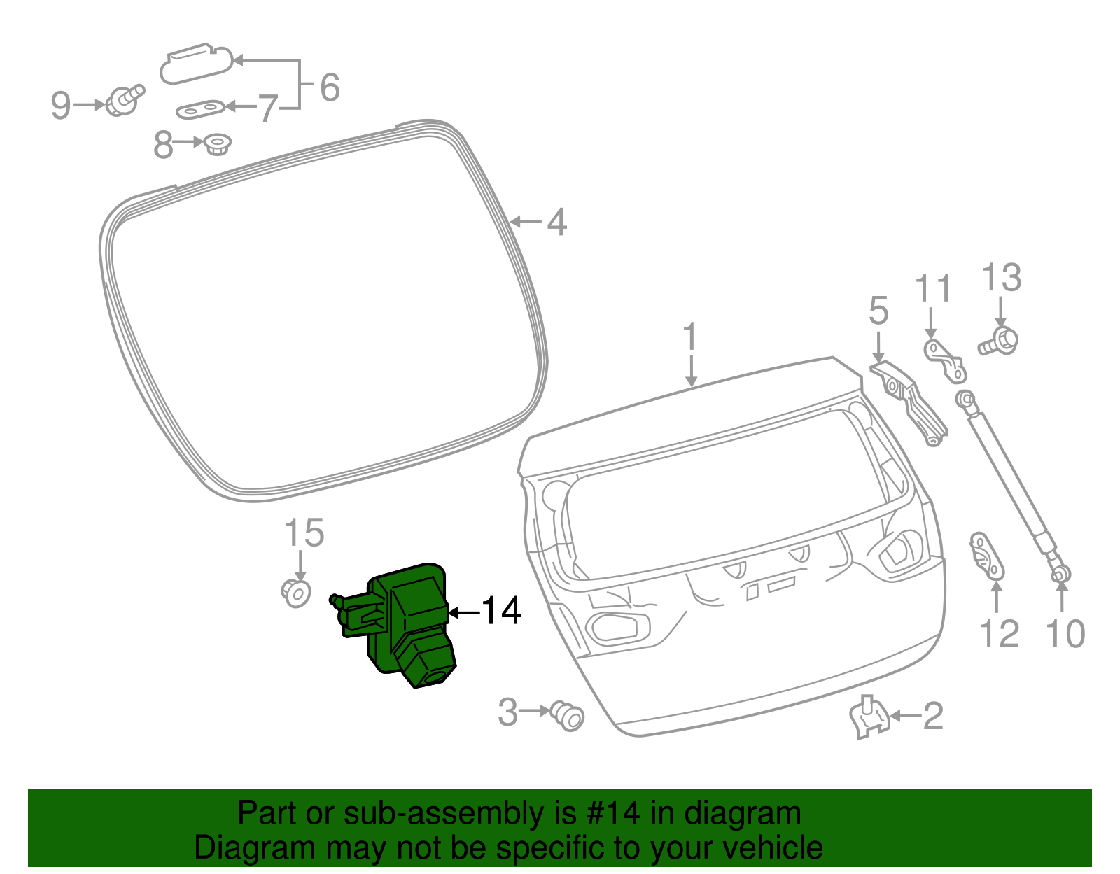 Rear Camera - Toyota (86790-12250)