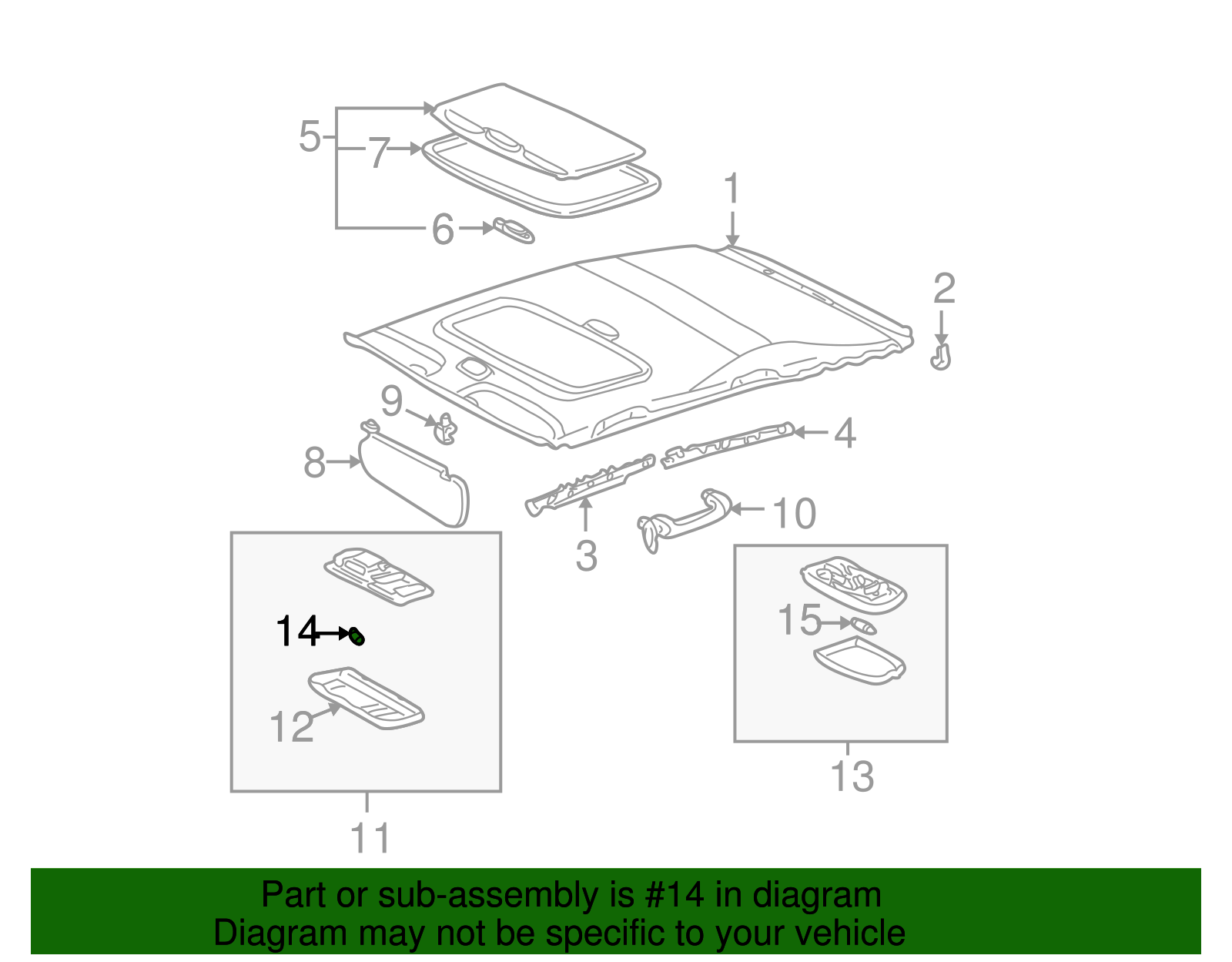 Bulb - GM (94849375)