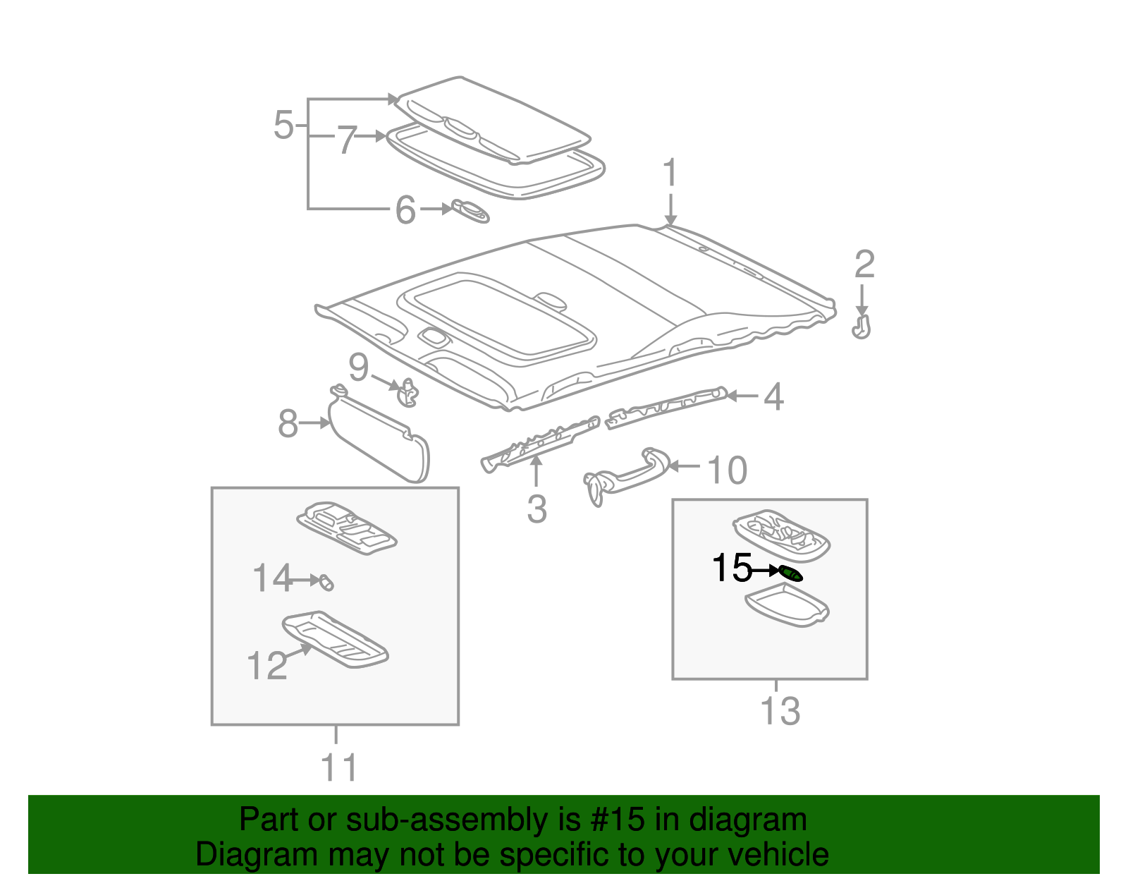 Bulb - GM (94855308)