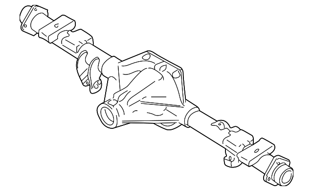 Housing Assembly, R/Axle - GM (12479199)