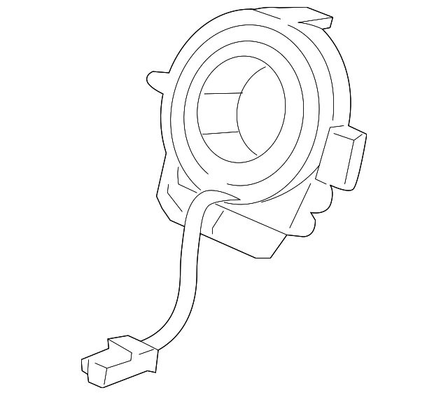 20132022 Acura Clock Spring 77900TR0A22 OEM Parts Online