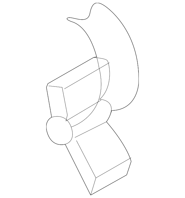 Genuine BMW 13717525713 Air Cleaner Assembly Retainer Clip FREE