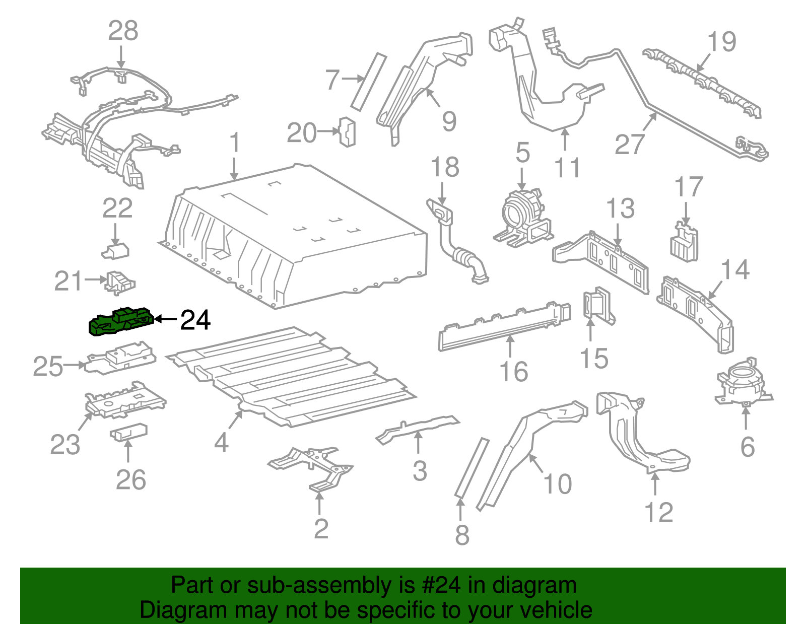 Junction Block - Toyota (G92Z0-47050)
