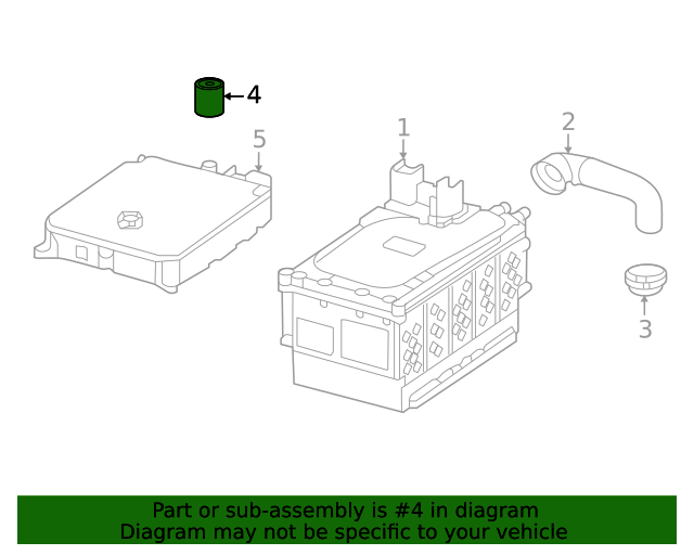 Used Used Battery Terminal Mercedes-Benz GL-CLASS 2008 4.0L 15EUR