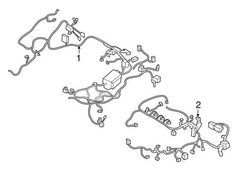 Wiring Harness for 2017 Kia Forte | Kia Parts Store