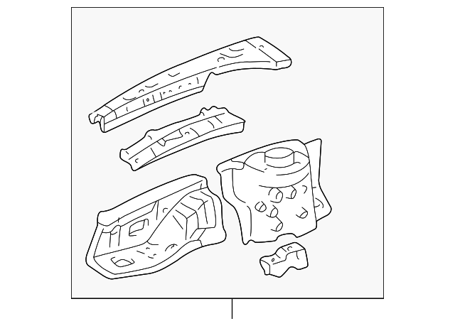 Apron Assembly - Toyota (53702-02020)