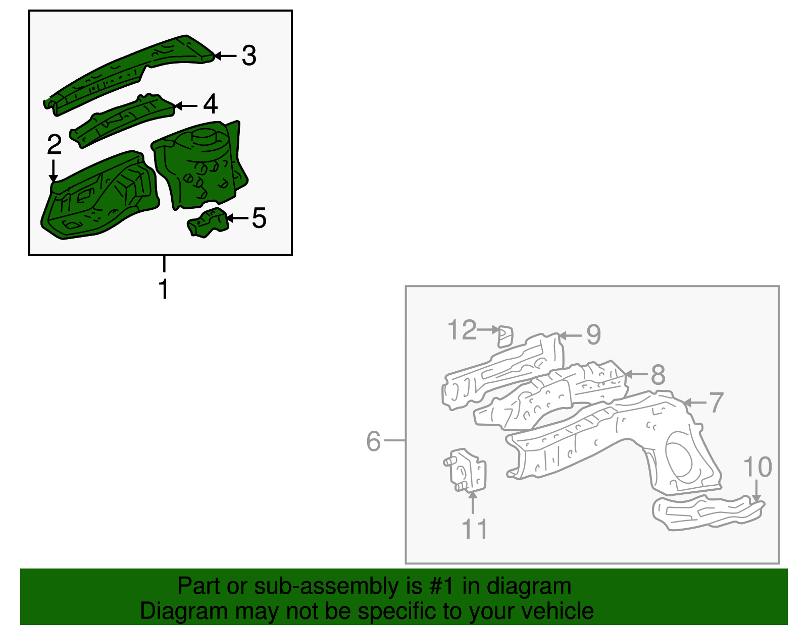 Apron Assembly - Toyota (53702-02020)