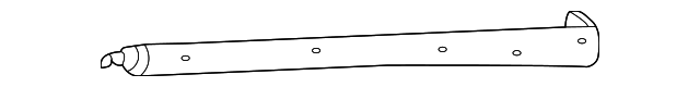 Rocker Molding - Ford (YF1Z-5410177-AAB)