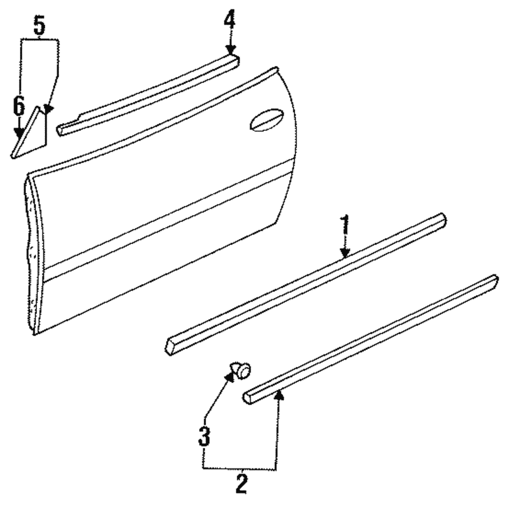 Filler Seal - GM (25640469)