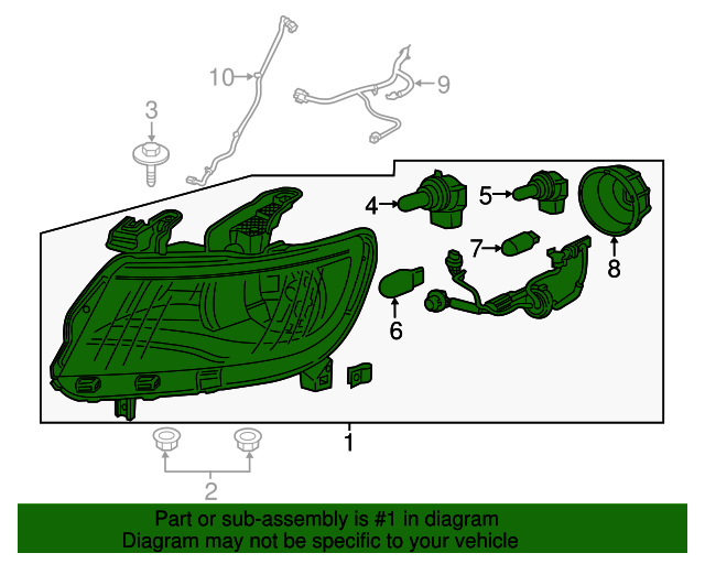 20152022 Chevrolet Colorado OEM NEW 201520 GM Chevrolet Colorado