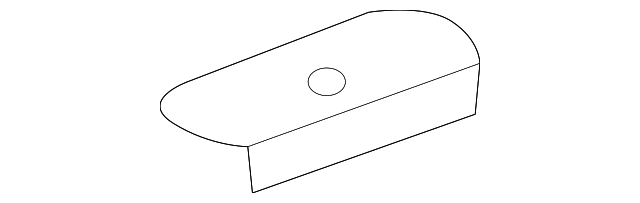 Rear Floor Pan Bracket - Toyota (53213-12110)