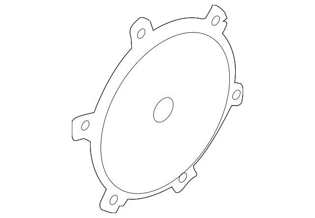 Trim - GM (96537389)