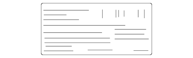 Label - GM (96879465)