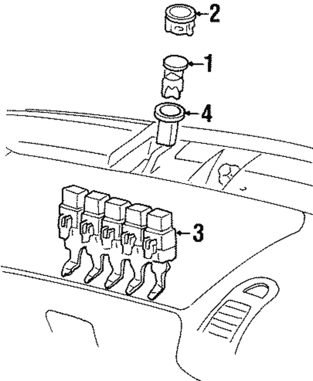 Wire Harness - GM (12152669)