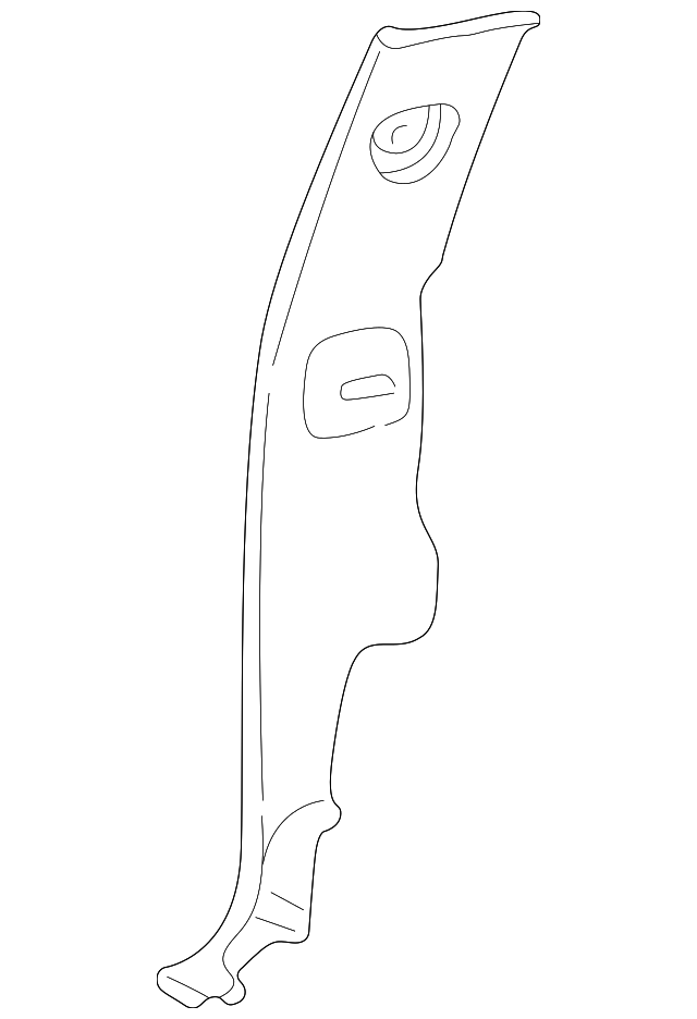 Body C-Pillar Trim Panel - GM (93232158)