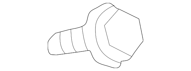 Mirror Assembly Bolt - Scion (SU003-00071)