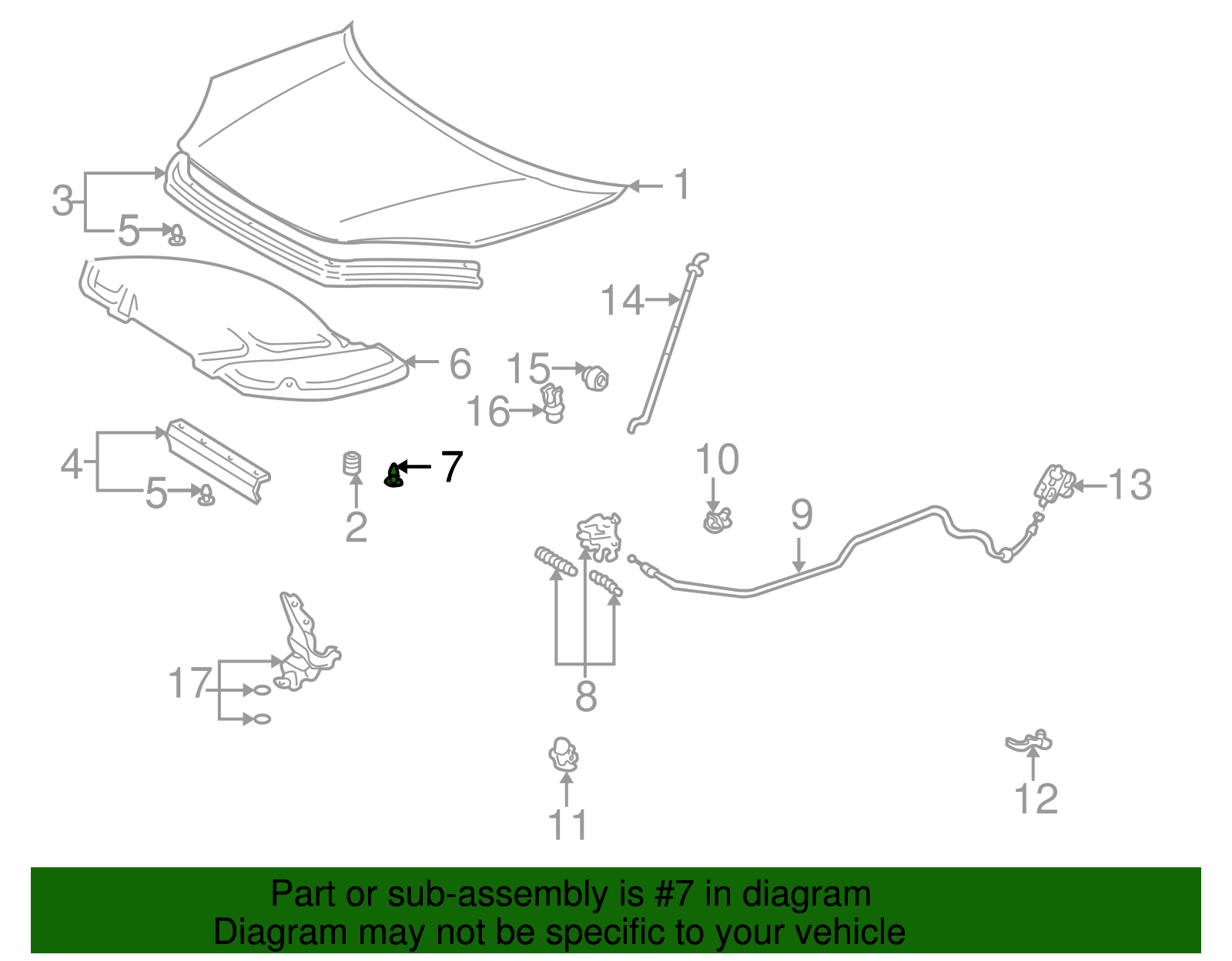 Insulator Retainer - Toyota (90467-08081)