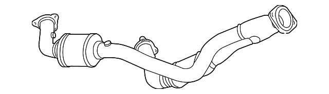 Converter Assembly-3WAY Ctltc (W/  Exhaust Manif P - GM (20854456)