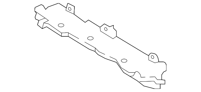 Receiver Bracket - Ford (GR2Z-19A435-A)