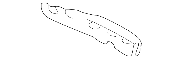 Reinforced Plate 1J0-809-450-C