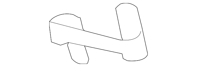 Front Seat Belt Shoulder Guide - GM (10197674)