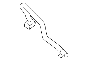 11157642546 - 2017-2021 BMW Vent Tube (11-15-7-642-546) | BMW of South ...